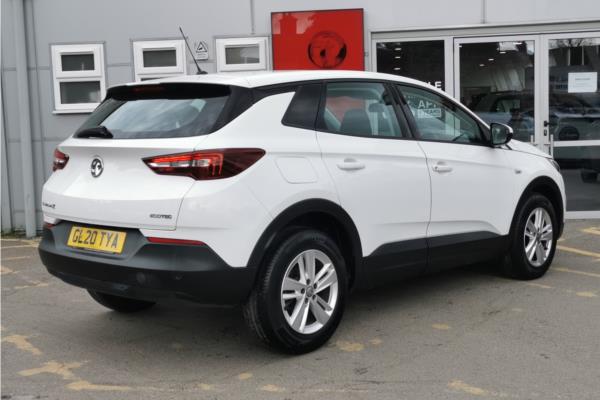 2020 Vauxhall Grandland X 1.2 Turbo GPF SE SUV 5dr Petrol Manual Euro 6 (s/s) (130 ps) - Cloth, photo 8