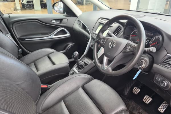 2018 VAUXHALL ZAFIRA - Leather, photo 10