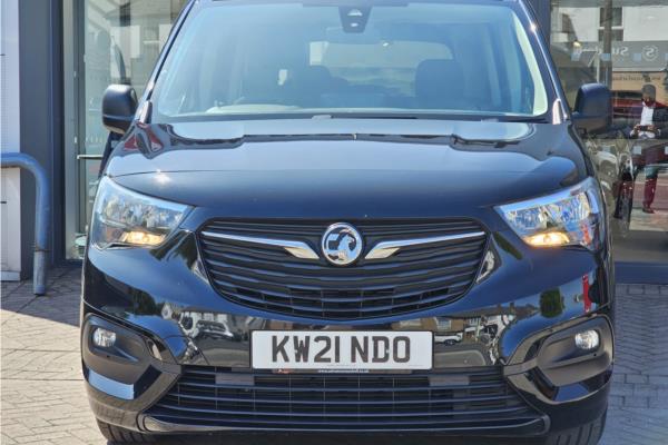 2021 Vauxhall Combo Life 1.2 Turbo Edition XL MPV 5dr Petrol Manual Euro 6 (s/s) (7 Seat) (110 ps) - Cloth, photo 3