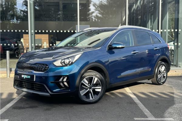 Non Franchise 2021 Kia Niro 1.6 GDi 2 SUV 5dr Petrol Hybrid DCT Euro 6 (s/s) (139 bhp) - Fabic - Cloth, photo 4
