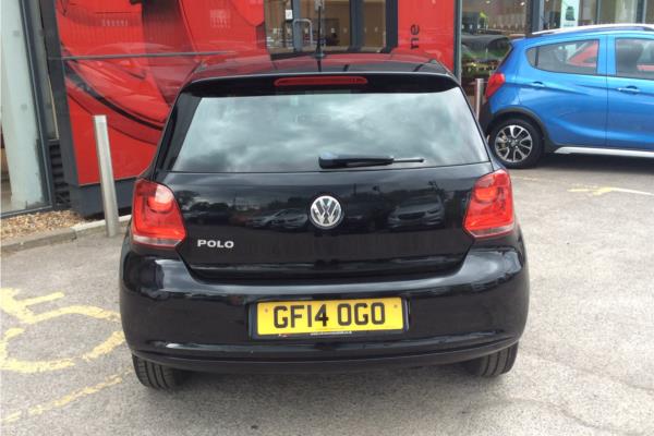 2014 Volkswagen Polo 1.2 Match Edition Hatchback 5dr Petrol Manual (128 g/km, 59 bhp)-sequence-6