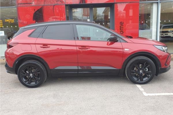 2023 Vauxhall Grandland 1.2 Turbo GS SUV 5dr Petrol Manual Euro 6 (s/s) (130 ps) - Focus Black, photo 9