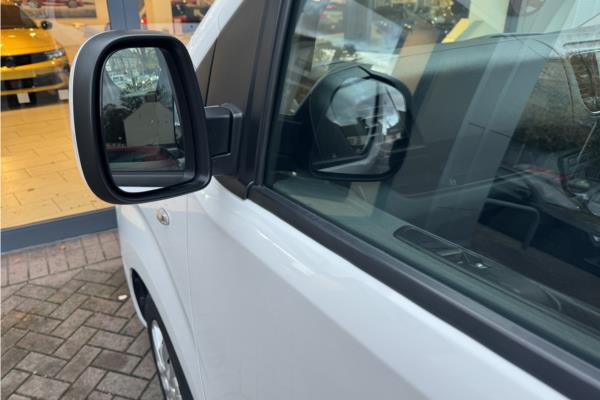 2020 Vauxhall Vivaro 1.5 Turbo D 2900 Sportive Panel Van 5dr Diesel Manual L2 H1 Euro 6 (s/s) (100 ps) - Cloth, photo 41