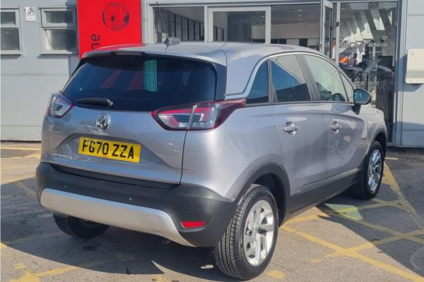 2020 Vauxhall Crossland 1.2T 110ps Bsns Edtn NAV S/S - Florey Black, photo 8