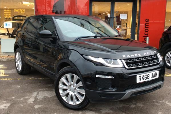 Non Franchise 2018 Land Rover Range Rover Evoque 2.0 TD4 SE Tech 5dr Auto - Leather, video preview