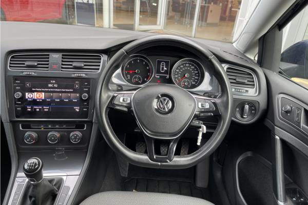 Non Franchise 2018 Volkswagen Golf 1.0 TSI SE Hatchback 5dr Petrol Manual Euro 6 (s/s) (115 ps) - Fabic - Cloth, photo 11