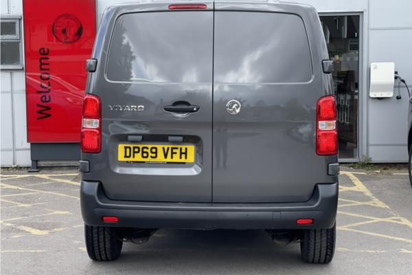 2019 Vauxhall Vivaro 1.5 Turbo D 2900 Dynamic Panel Van 6dr Diesel Manual L1 H1 Euro 6 (s/s) (100 ps) - Cloth, photo 7