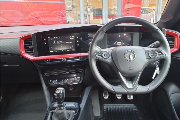 2021 Vauxhall Mokka 1.2 Turbo SRi SUV 5dr Petrol Manual Euro 6 (s/s) (100 ps) - Black Jasmin Lt, photo 11