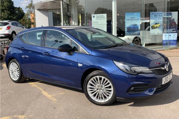 2021 Vauxhall Astra 1.4i Turbo Elite Nav Premium Hatchback 5dr Petrol CVT Euro 6 (s/s) (145 ps) - Leather, video preview
