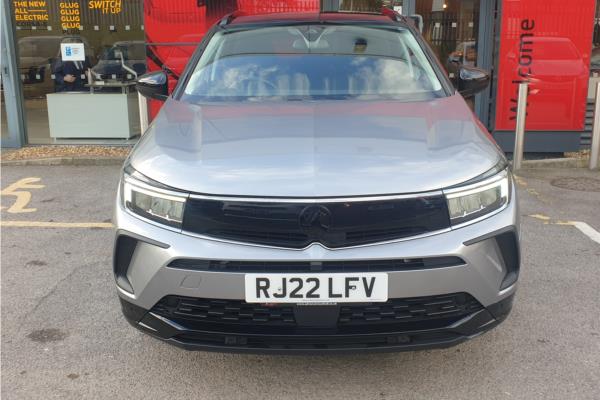 2022 Vauxhall Grandland 1.2 Turbo GS Line SUV 5dr Petrol Manual Euro 6 (s/s) (130 ps) - Harlekin Black, photo 3