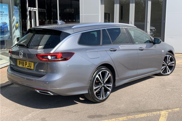 2018 Vauxhall Insignia 2.0 Turbo D BlueInjection SRi VX Line Nav Sports Tourer 5dr Diesel Auto Euro 6 (s/s) (170 ps) - Cloth, photo 8