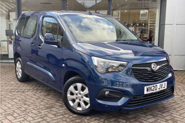 2020 Vauxhall Combo Life 1.2 Turbo Energy MPV 5dr Petrol Auto Euro 6 (s/s) (130 ps) - Cloth, video preview