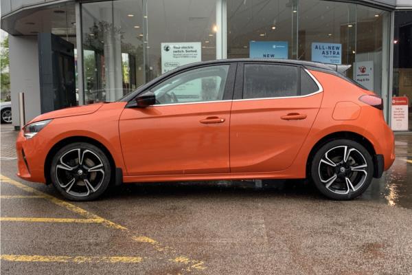 2020 Vauxhall Corsa 1.2 Turbo Elite Nav Premium Hatchback 5dr Petrol Auto Euro 6 (s/s) (100 ps) - Cloth, photo 5