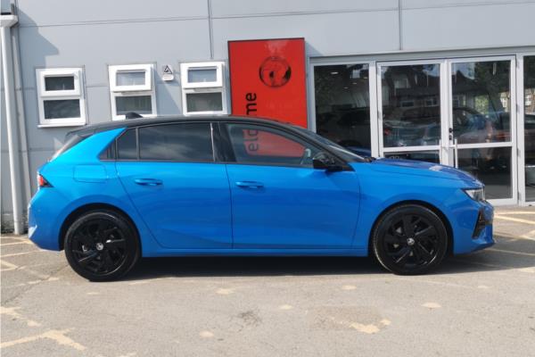 2023 Vauxhall Astra 1.2 Turbo GS Hatchback 5dr Petrol Manual Euro 6 (s/s) (130 ps) - Cloth Sienna/Jet Blk, photo 9