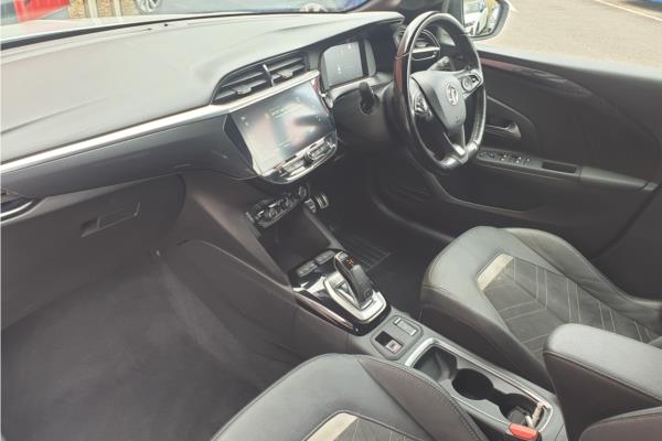 2022 Vauxhall Corsa 1.2 Turbo Ultimate Hatchback 5dr Petrol Auto Euro 6 (s/s) (130 ps) - Cloth/Alcantara, photo 15