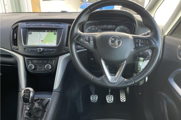 2018 Vauxhall Zafira Tourer 1.4i Turbo SRi Nav MPV 5dr Petrol Manual Euro 6 (140 ps) - Leather, photo 11