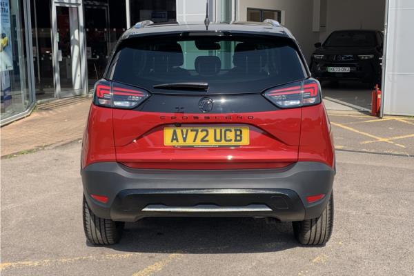 2022 Vauxhall Crossland 1.2 Turbo Ultimate SUV 5dr Petrol Auto Euro 6 (s/s) (130 ps) - Cloth/Alcantara, photo 7