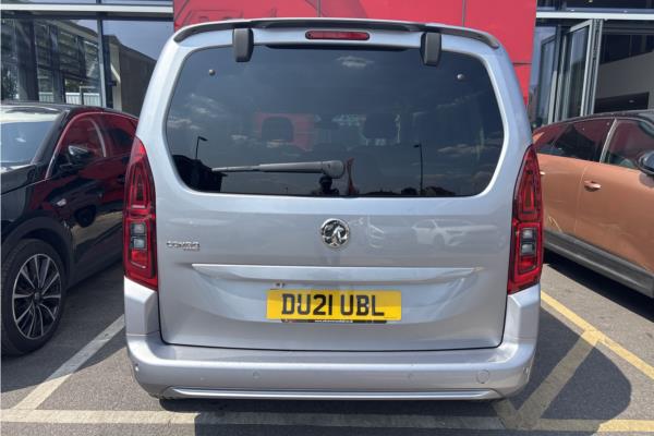 2021 Vauxhall Combo Life 1.2 Turbo SE MPV 5dr Petrol Auto Euro 6 (s/s) (130 ps) - Cloth, photo 7