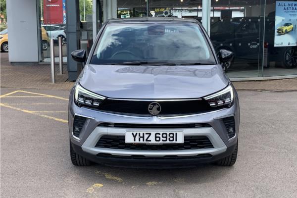 2022 Vauxhall Crossland 1.2 Turbo Elite Edition SUV 5dr Petrol Auto Euro 6 (s/s) (130 ps) - Cloth, photo 3
