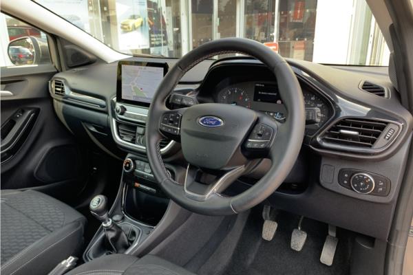 Non Franchise 2022 Ford Puma 1.0T EcoBoost MHEV Titanium SUV 5dr Petrol Hybrid Manual Euro 6 (s/s) (125 ps) - Fabic - Cloth, photo 12