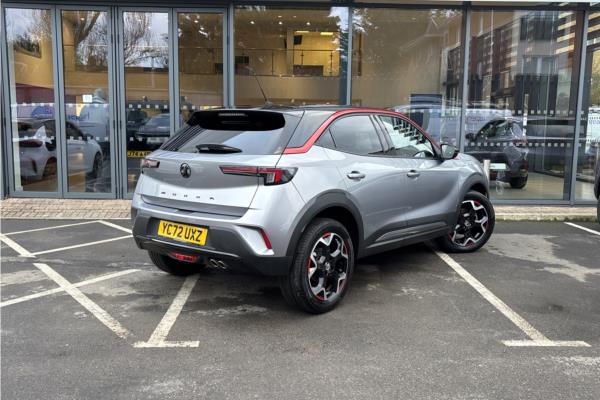 2022 Vauxhall Mokka 1.2 Turbo GS Line SUV 5dr Petrol Auto Euro 6 (s/s) (130 ps) - Cloth, photo 8