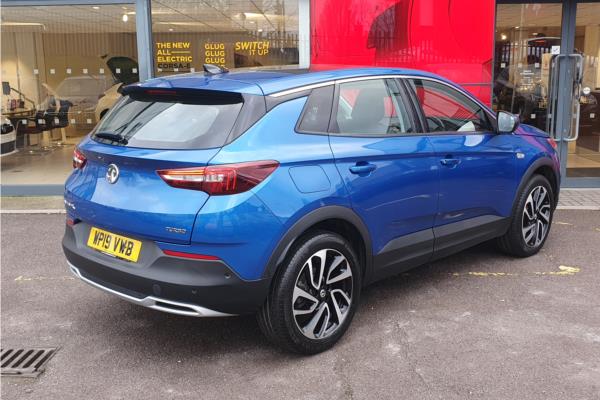 2019 Vauxhall Grandland X 1.2 Turbo Elite Nav SUV 5dr Petrol Auto 8Spd Euro 6 (s/s) (130 ps) - Leather, photo 8