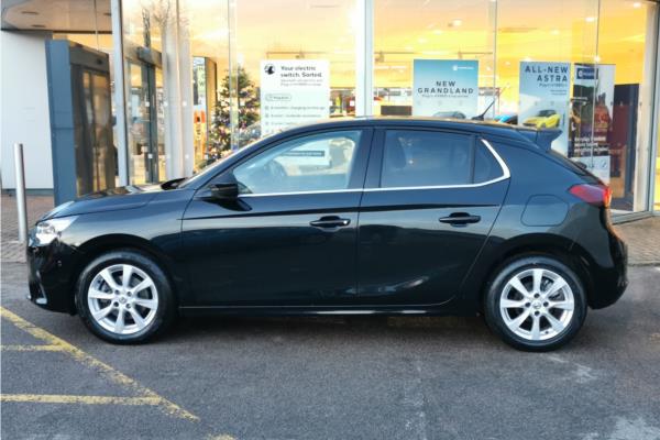 2020 Vauxhall Corsa 1.2 Turbo Elite Nav Hatchback 5dr Petrol Auto Euro 6 (s/s) (100 ps) - Alcantara, photo 5