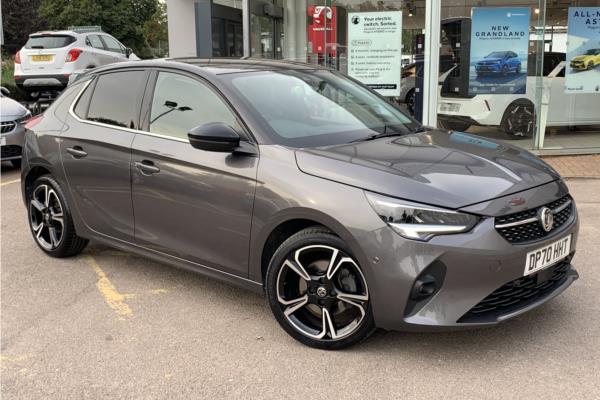 2020 Vauxhall Corsa 1.2 Turbo Elite Nav Premium Hatchback 5dr Petrol Auto Euro 6 (s/s) (100 ps) - Cloth, video preview
