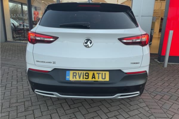 2019 Vauxhall Grandland X 1.2 Turbo Elite Nav SUV 5dr Petrol Auto (s/s) (130 ps) - Berson Black, photo 7
