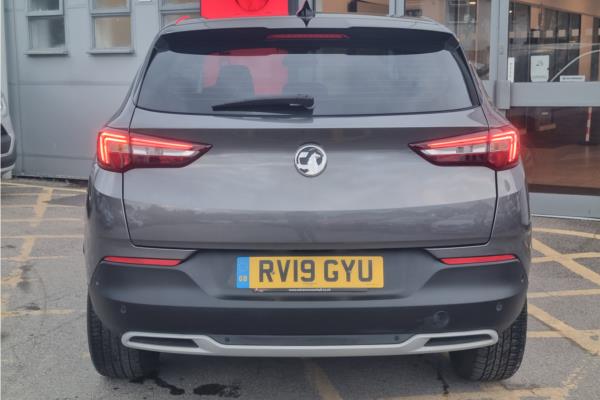 2019 VAUXHALL GRANDLAND - Berson Black, photo 6