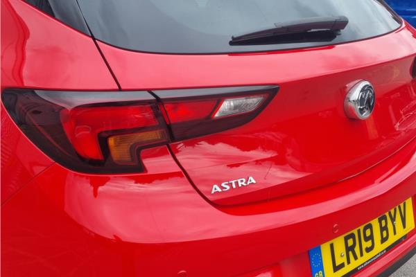 2019 VAUXHALL ASTRA 1.4T 16V 150 Griffin 5dr-sequence-40