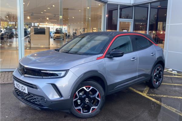 2021 Vauxhall Mokka 1.2 Turbo SRi Nav Premium SUV 5dr Petrol Auto (s/s) (130 ps) - Cloth, photo 4