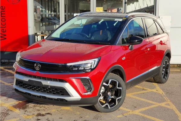 2021 VAUXHALL CROSSLAND - Alcantara Suede, photo 3