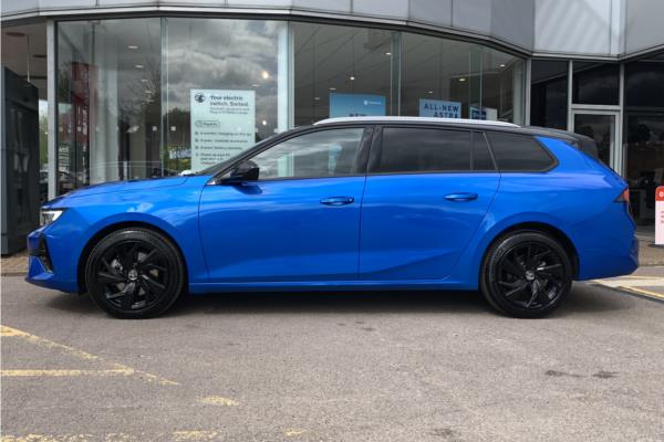 2024 Vauxhall Astra 1.2 Turbo GS Sports Tourer 5dr Petrol Auto Euro 6 (s/s) (130 ps) - Cloth, photo 5
