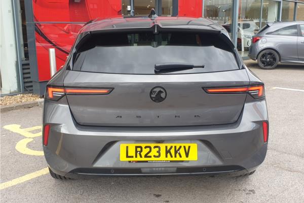 2023 Vauxhall Astra 1.2 Turbo GS Hatchback 5dr Petrol Auto Euro 6 (s/s) (130 ps) - Cloth, photo 7