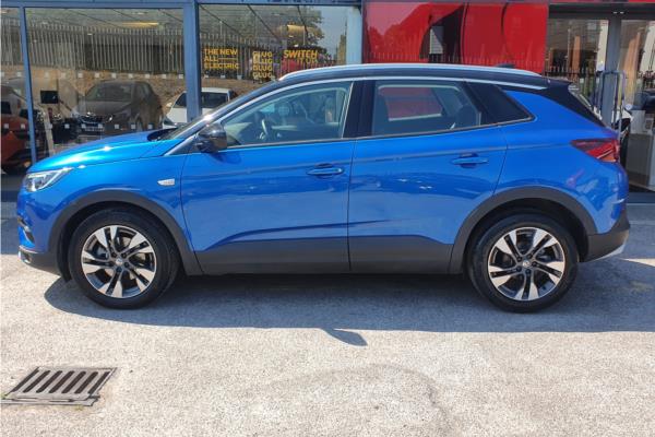 2019 Vauxhall Grandland X 1.2 Turbo Sport Nav SUV 5dr Petrol Manual Euro 6 (s/s) (130 ps) - Berson Black, photo 5