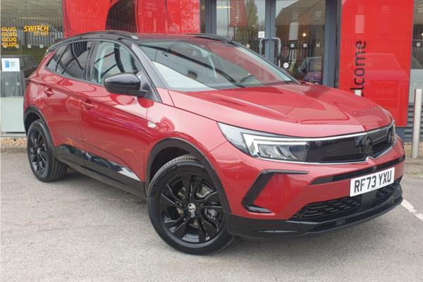 2023 Vauxhall Grandland 1.2 Turbo GS SUV 5dr Petrol Manual Euro 6 (s/s) (130 ps) - Focus Black, video preview
