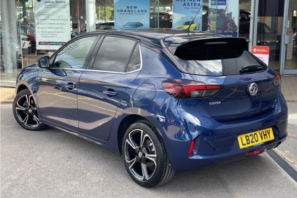 2020 Vauxhall Corsa 1.2 Turbo Ultimate Nav Hatchback 5dr Petrol Auto Euro 6 (s/s) (100 ps) - Cloth, photo 6