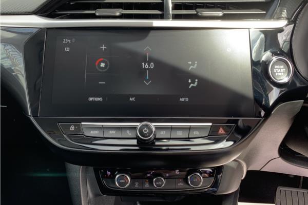2021 Vauxhall Corsa 1.2 Turbo Elite Nav Premium Hatchback 5dr Petrol Auto Euro 6 (s/s) (100 ps) - Cloth, photo 17