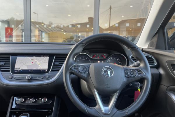 2018 Vauxhall Grandland X 1.2 Turbo GPF Sport Nav SUV 5dr Petrol Auto Euro 6 (s/s) (130 ps) - Cloth, photo 11
