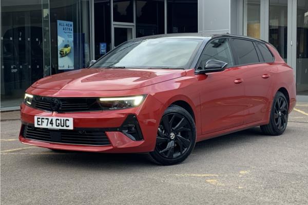 2024 VAUXHALL ASTRA - Jet Black Greta, photo 4