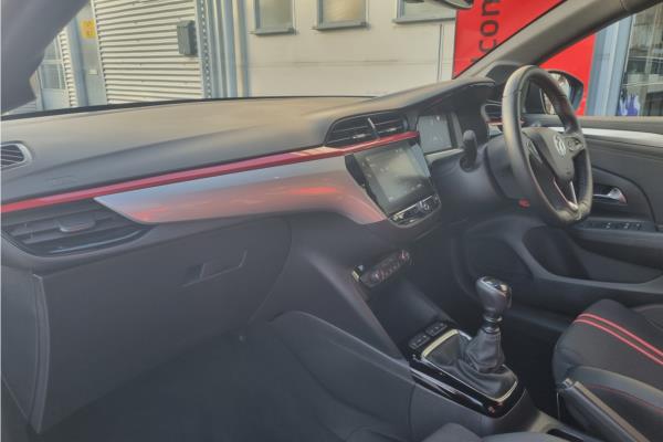 2022 Vauxhall Corsa 1.2 Turbo SRi Hatchback 5dr Petrol Manual Euro 6 (s/s) (100 ps) - Banda Marvel Bl, photo 15