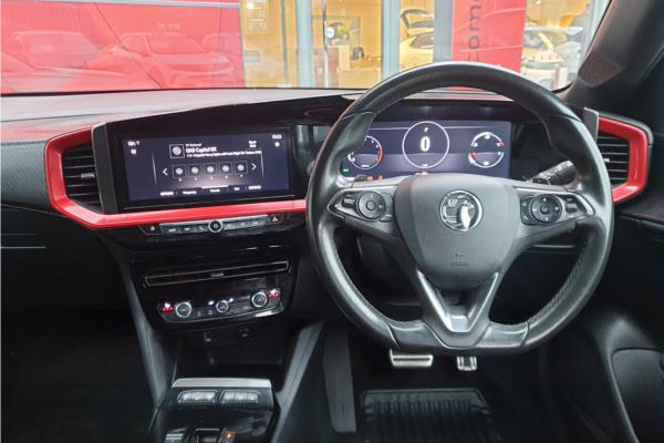 2021 Vauxhall Mokka 1.2 Turbo SRi Nav Premium SUV 5dr Petrol Auto Euro 6 (s/s) (130 ps) - Cloth, photo 11