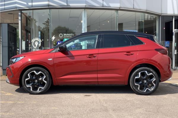 2022 Vauxhall Grandland 1.2 Turbo Ultimate SUV 5dr Petrol Auto Euro 6 (s/s) (130 ps) - Leather, photo 5