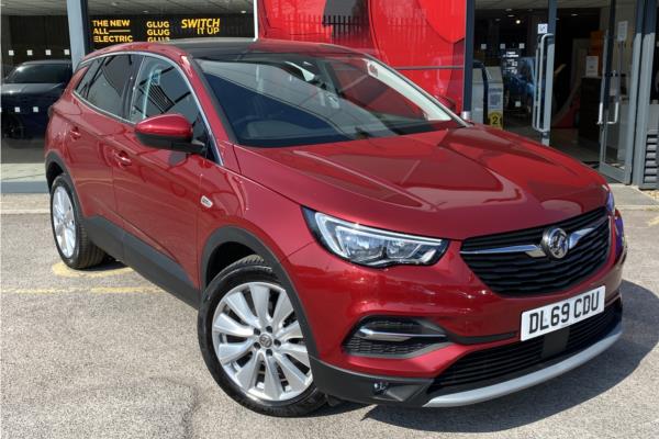 2019 VAUXHALL GRANDLAND - Leather, photo 1