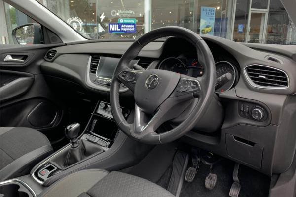 2021 Vauxhall Grandland X 1.2 Turbo Griffin Edition SUV 5dr Petrol Manual Euro 6 (s/s) (130 ps) - Cloth, photo 12