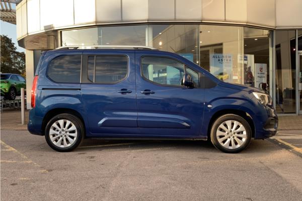 2020 Vauxhall Combo Life 1.2 Turbo Elite MPV 5dr Petrol Auto Euro 6 (s/s) (7 Seat) (130 ps) - Cloth, photo 9