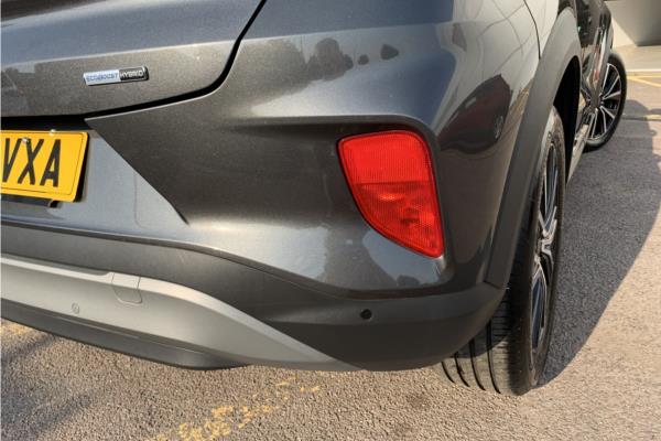 Non Franchise 2022 Ford Puma 1.0T EcoBoost MHEV Titanium SUV 5dr Petrol Hybrid Manual Euro 6 (s/s) (125 ps) - Fabic - Cloth, photo 39