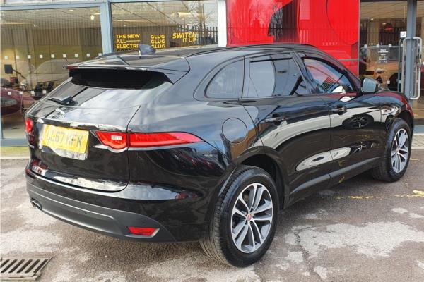 Non Franchise 2017 Jaguar F-PACE 2.0d R-Sport SUV 5dr Diesel Auto AWD Euro 6 (s/s) (180 ps) - Leather, photo 8