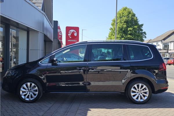 Non Franchise 2019 SEAT Alhambra 2.0 TDI SE L MPV 5dr Diesel DSG Euro 6 (s/s) (150 ps) - Fabic - Cloth, photo 5